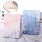 Чехол с подставкой из ТПУ для iPad Mini 1 2 3 4 iPad 2 3 4, ipad Air 2, Air 2, складной чехол для планшета, чехол для iPad 2017, 2018, 9,7 Pro, 9,7, 10,5, чехол