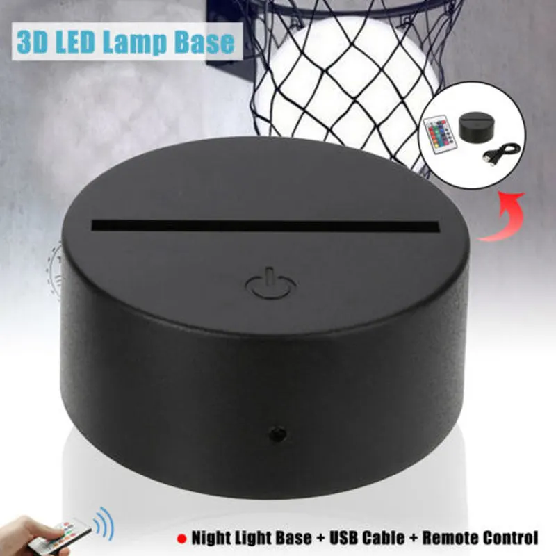 Новый сенсорный выключатель современный черный Usb кабель пульт дистанционного