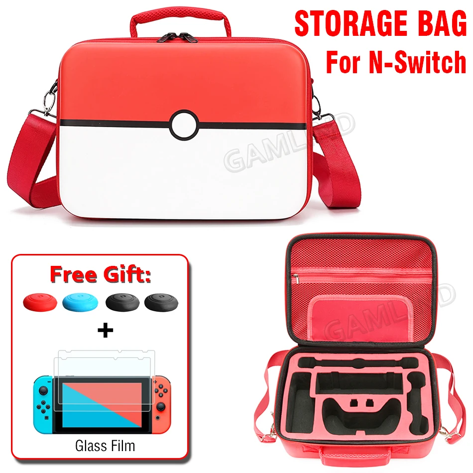 

For Nintend Switch Accessories EVA Hard Travel Bag NS Deluxe Protector Case Cover Storage Handbag for Nintendo Switch Console