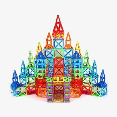 Мини Магнитный дизайнерский конструктор Модель и строительная игрушка