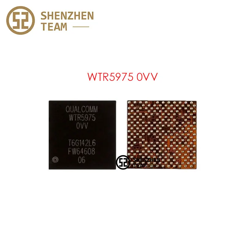 

SZteam WTR IC IF WTR5975 0VV Intermediate Frequency IF IC for iPhone 8 8P X Qualcomm Integrated Circuits for Replacement Repair