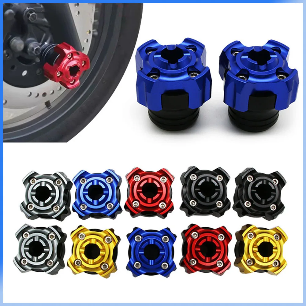 For Honda PCX160 PCX 160 2021 Motorcycle Front Fork Wheel Fall Muffler Pipe Frame Protection Slider Anti Crash Protector | Автомобили и