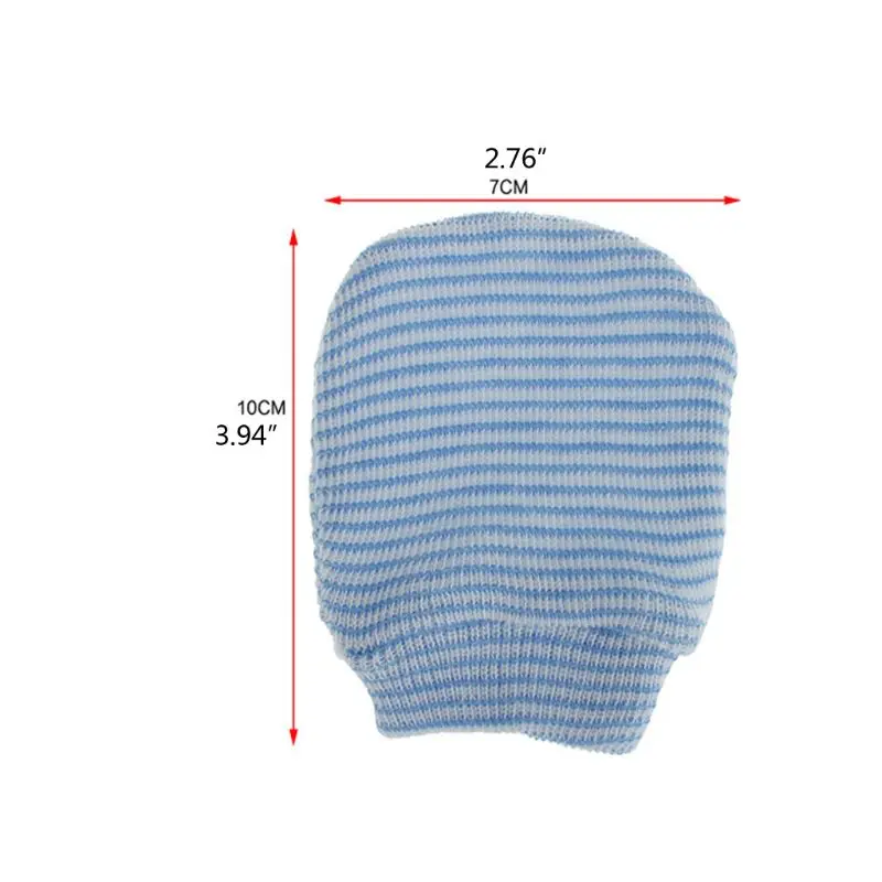 

Baby Gloves 0-6 Month Newborn Infant Anti-grab Glove Foot Cover Thin New