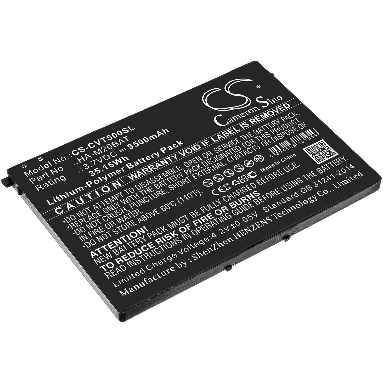 

Cameron Sino Battery For Casio V-T500