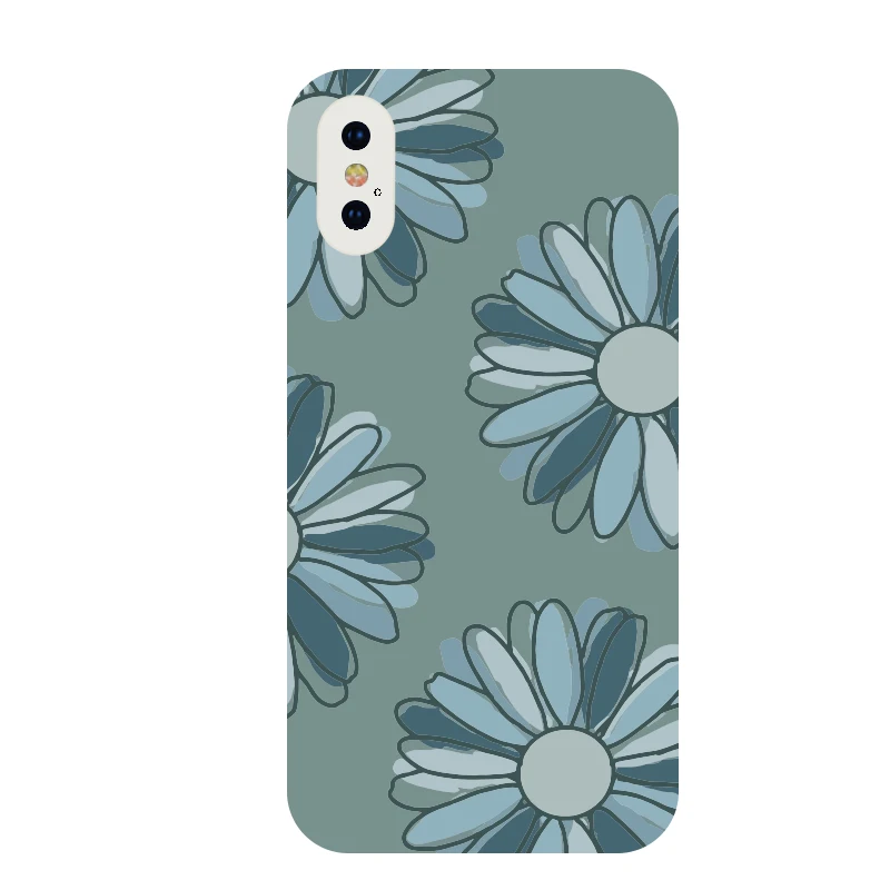

NOHON Sunflower Phone Case For iPhone 11 12 Pro Max X XE 2020 8 Plus XS For Huawei P30 P20 Iiquid Silicone Thin Soft Back Cover