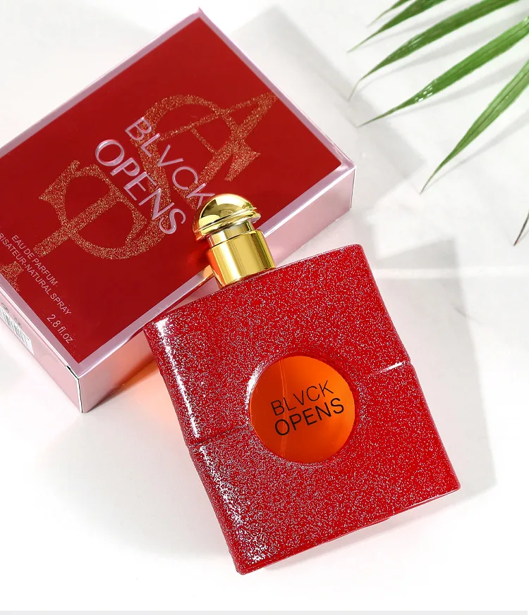 

90ml original lady perfume girl charm unlimited lasting fragrance gift box packaging