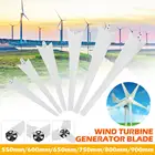 Ветряная Турбина из высокопрочного нейлонового волокна 550600650750800900 мм, аксессуары лопасти генератора ветряной, генератор, ветряная мельница