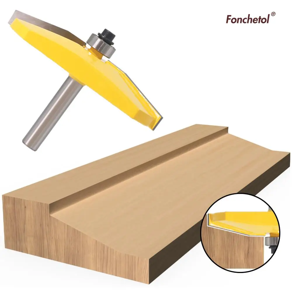 Фреза деревообрабатывающая твердосплавная для дверных рам шкафов ножей