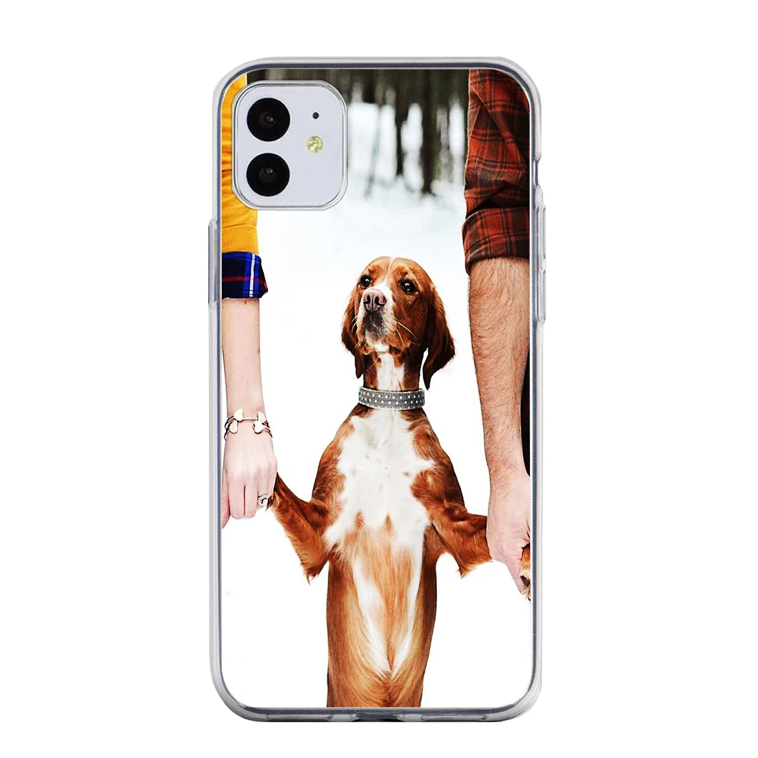 Индивидуальный чехол для телефона своими руками модный прозрачный Iphone 12 Mini 11pro Max