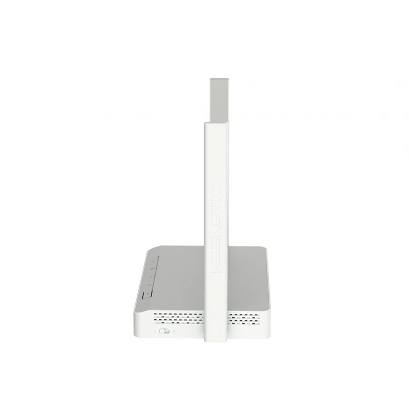 Беспроводной маршрутизатор Keenetic Lite 802.11n 2.4 ГГц до 300 Мбит/с LAN 4x100 WAN 1x100
