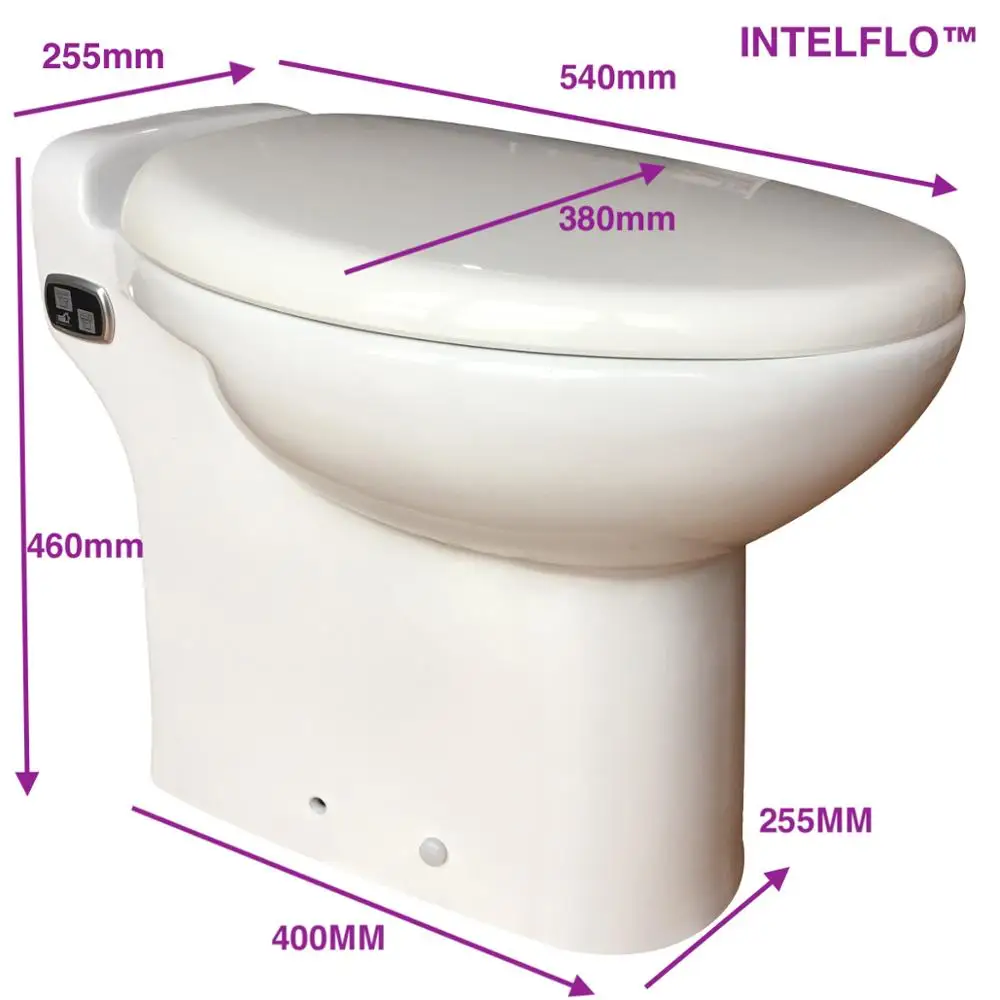 Фото Цельный туалет с мазератором встроенным в основание белый toilet pump macerator toiletpump pump Цельный туалет с мазератором встроенным в основание белый toilet pump macerator toiletpump pump