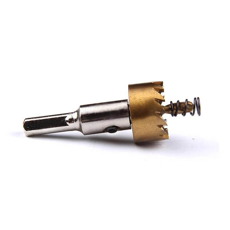 

M35 HSS High Speed Steel Cobalt-containing Drill Bit Hole Saw Cutting Opener Cutter Holesaw Multi-tooth Metal 38mm