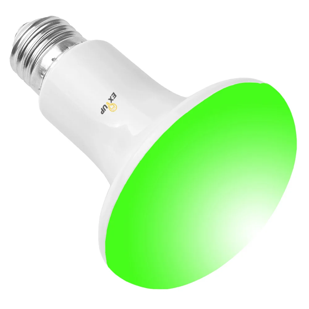 EXUP 10 Вт R80/BR30/E26/E27 светодиодный смарт-лампы SMD5730 Звук Активированный Поддержка Wi-Fi приложение Управление светодиодный Amazon Echo/Google Home
