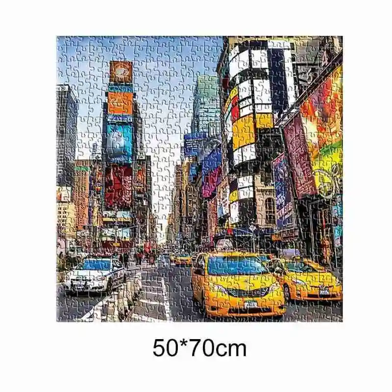 

1000 Pieces Jigsaw Puzzles Landscape Picture Puzzles For Adults Kids Gifts Jigsaws Pattern Puzzles Children Educational Toy