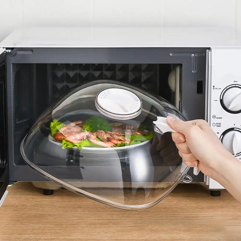 

Силиконовая крышка для микроволновой печи, многоразовая, герметичная