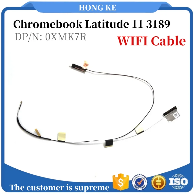 

New Original DELL Chromebook Latitude 11 3189 Laptop Built in WiFi Wireless Antenna Cable Signal line DP/N:0XMK7R