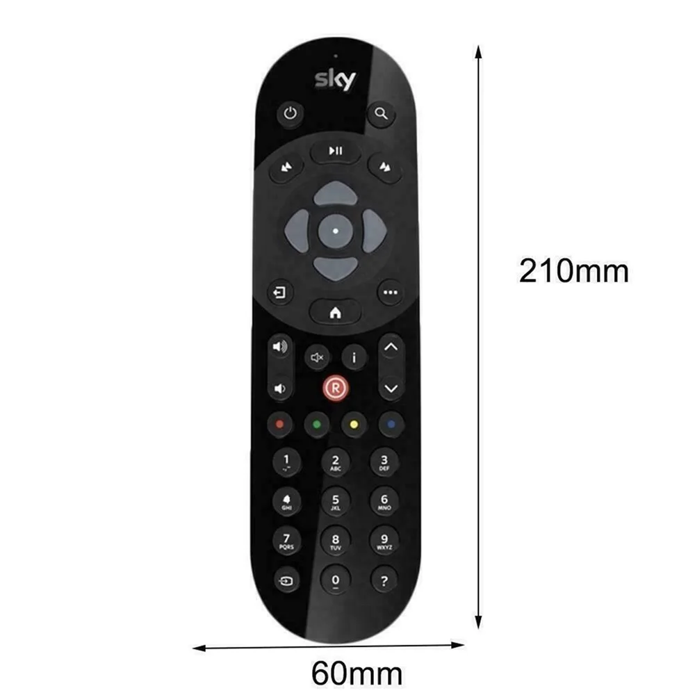 SKY-Q-REMOTE-INFRARED TV NONE TOUCH с бесплатными батареями абсолютно новый | Электроника