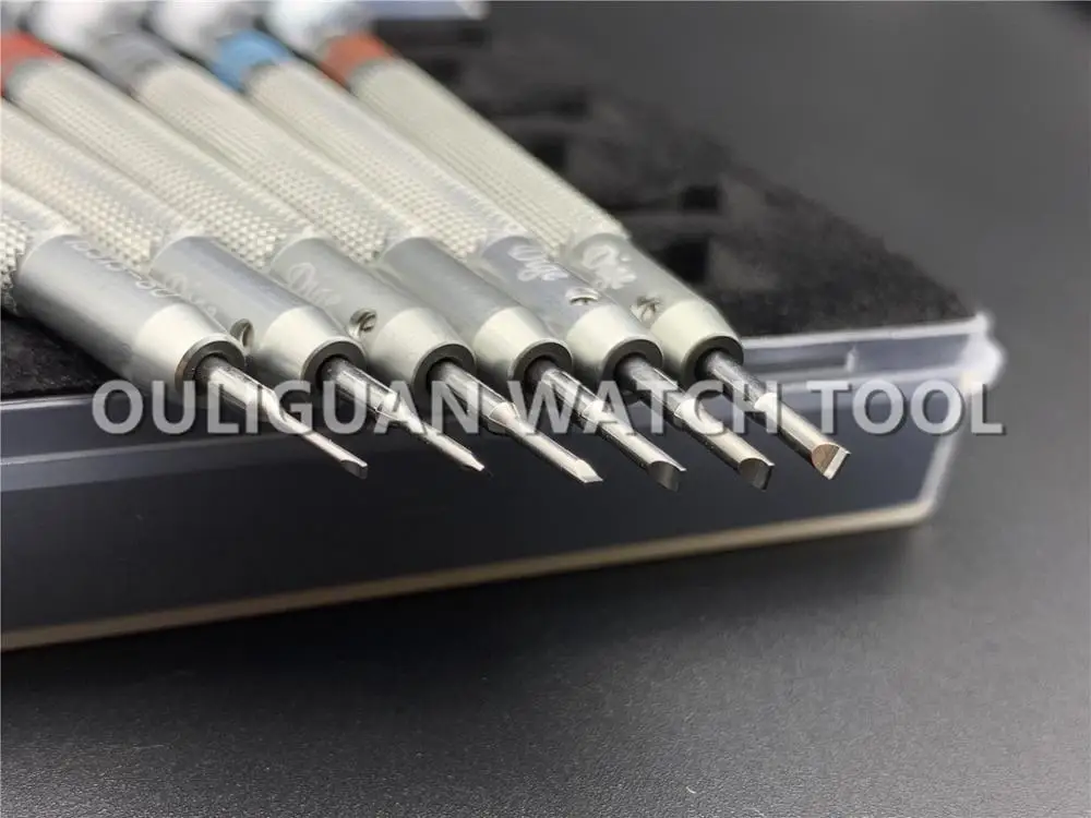 Rlx браслет из нержавеющей стали Регулировочный инструмент для часов отвёртка