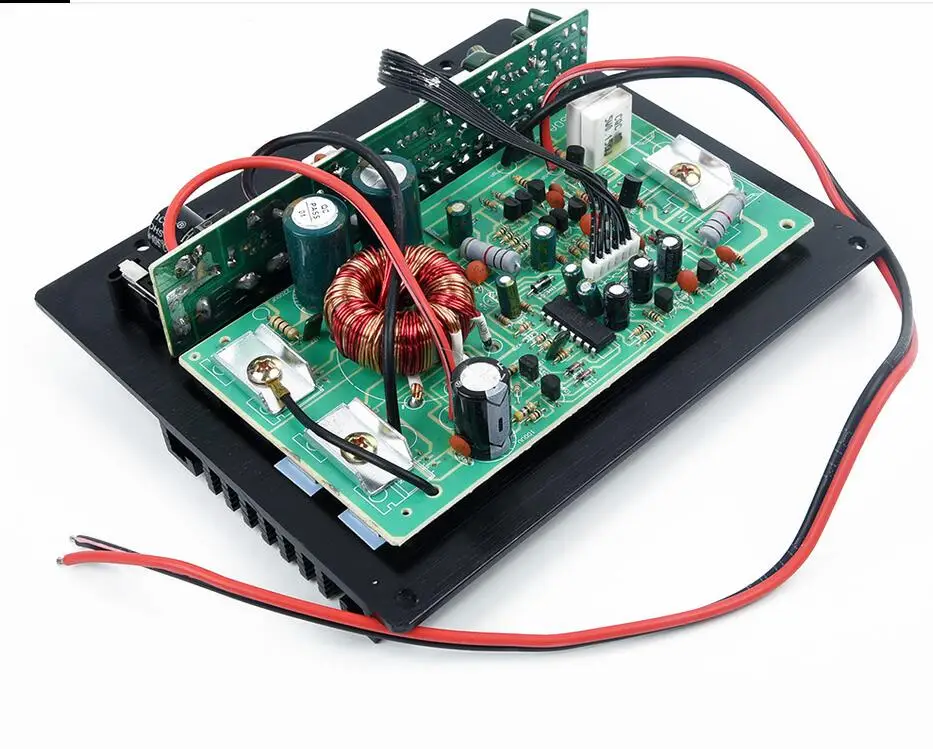 1000 Вт моно аудио усилитель для самостоятельной сборки панель мощный бас сабвуфер