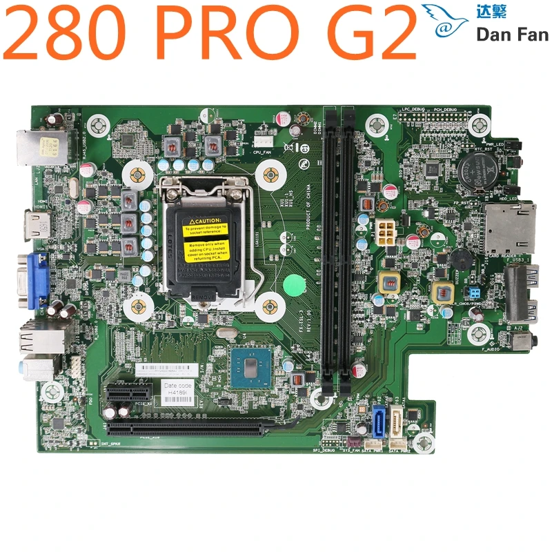 908959 001 аккумулятор большой емкости для hp 280 Pro G2 материнская плата 901279 601 100%