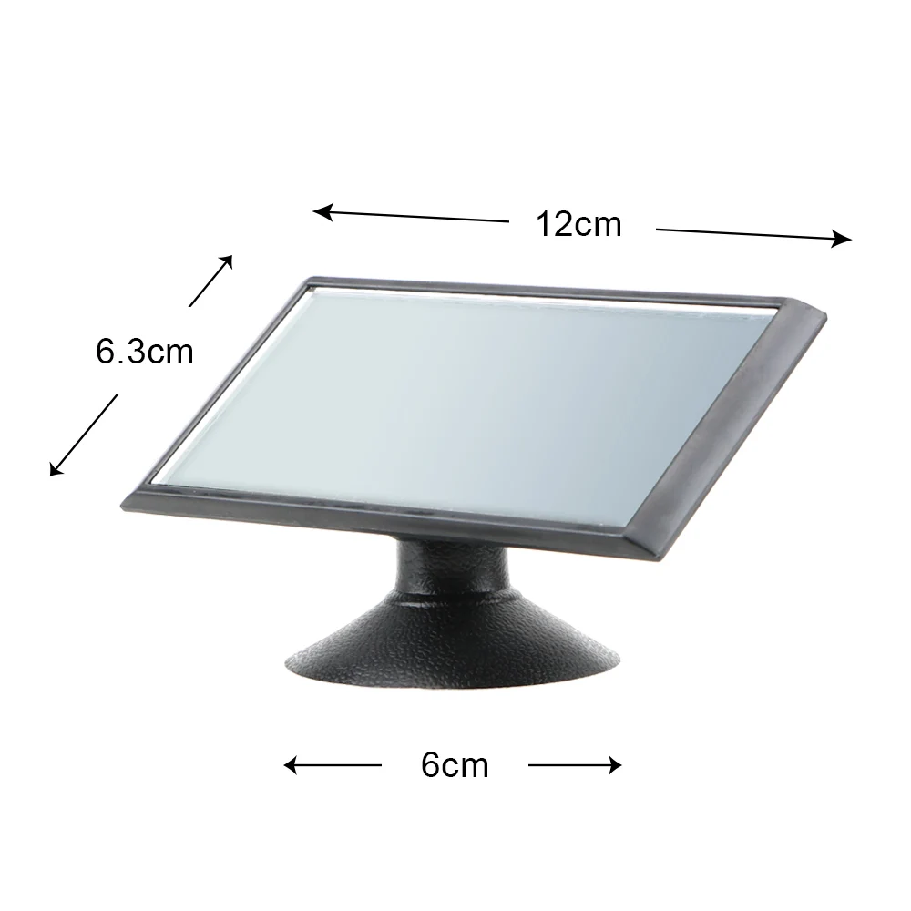 

Universal 360 Rotation Adjustable Rearview Mirror Suction Cup Baby Mirrors Car Accessorie Car Back Seat Baby View Mirror