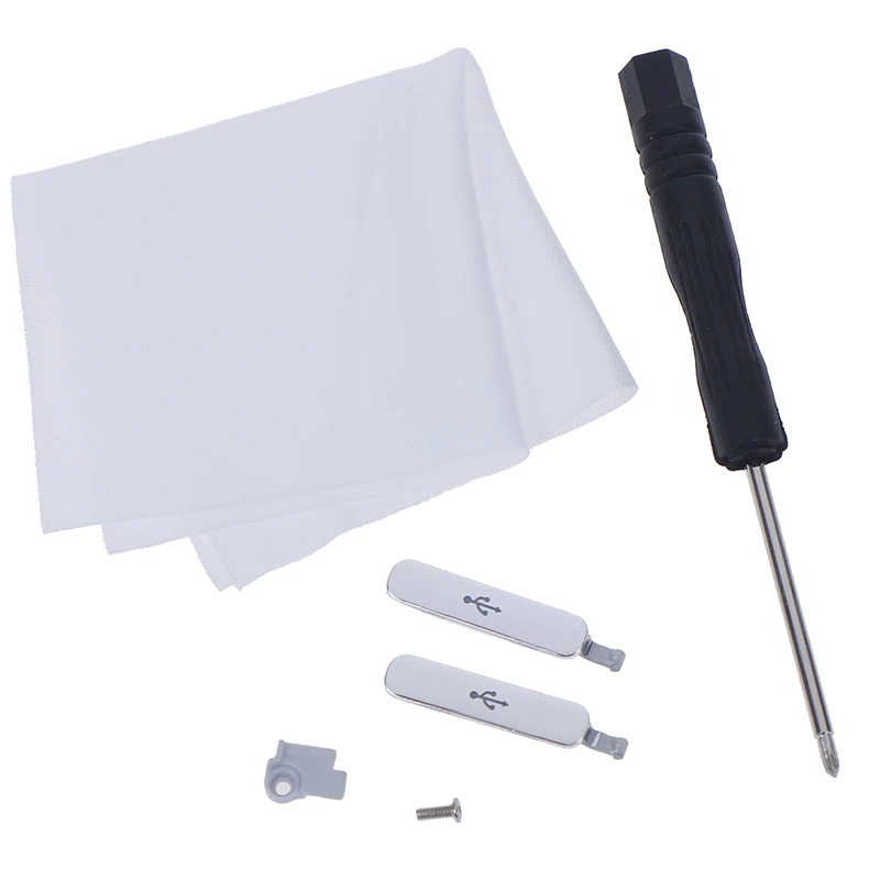 Новый 6 в 1 разборные ремонтные инструменты зарядный порт штепсельная вилка от