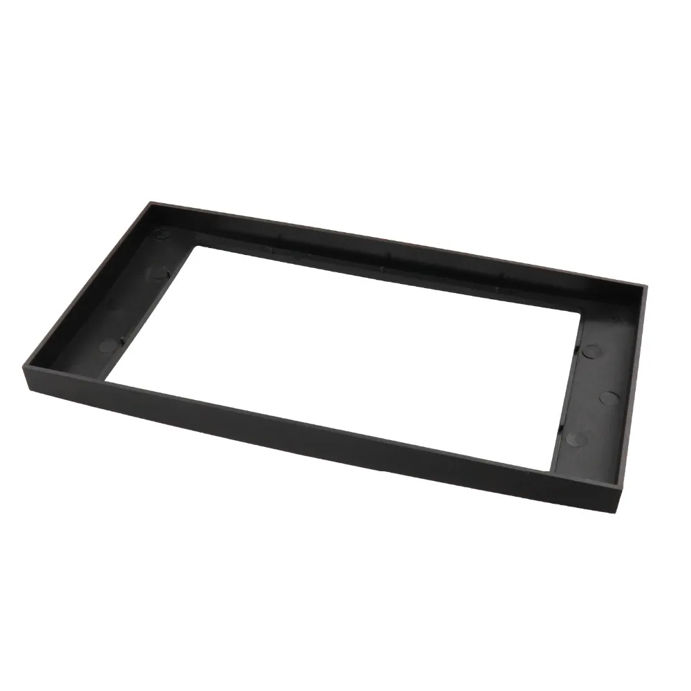 Двойная панель Din Fascia Для Ford Focus II C Max S Fusion Transit Fiesta III|din connector|fascia paneldin stereo |
