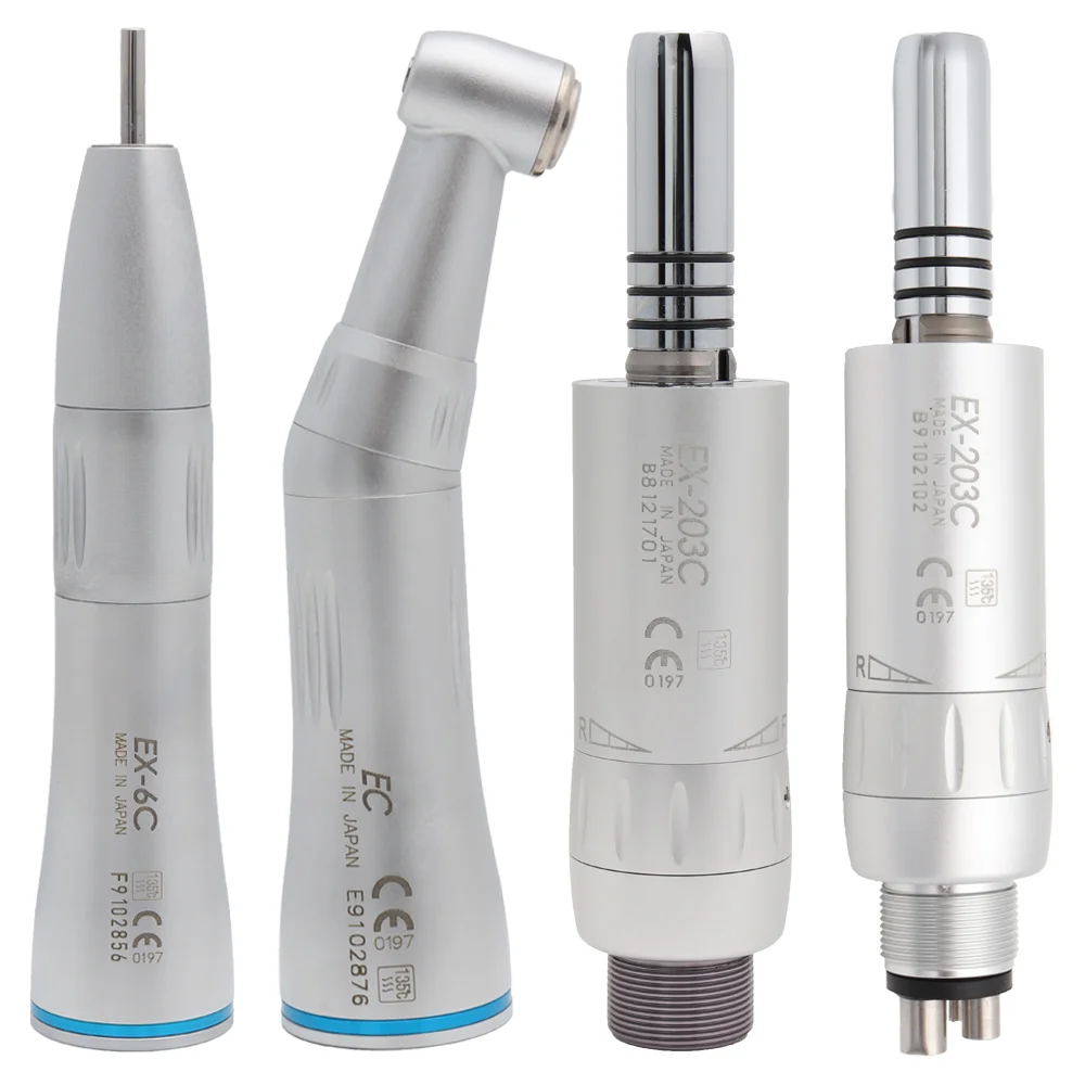 EX203C Стоматологическая низкой Скорость набор наконечников внутренним воденым