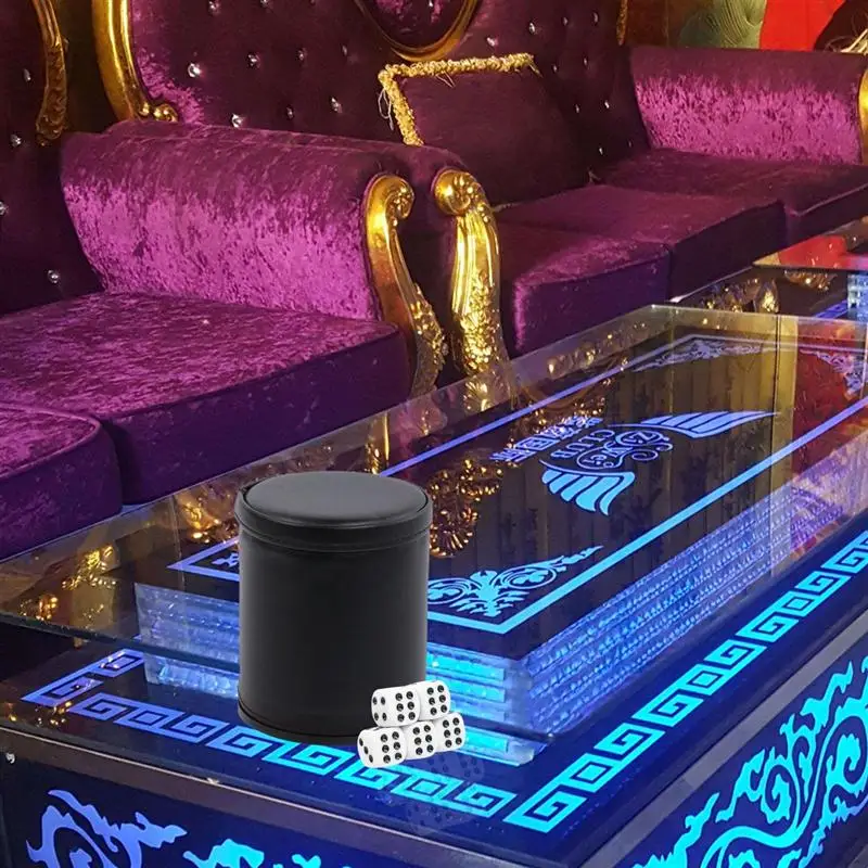 1 Набор стаканов для костей кожаный секс игрушка игры в кости взрослых домашних