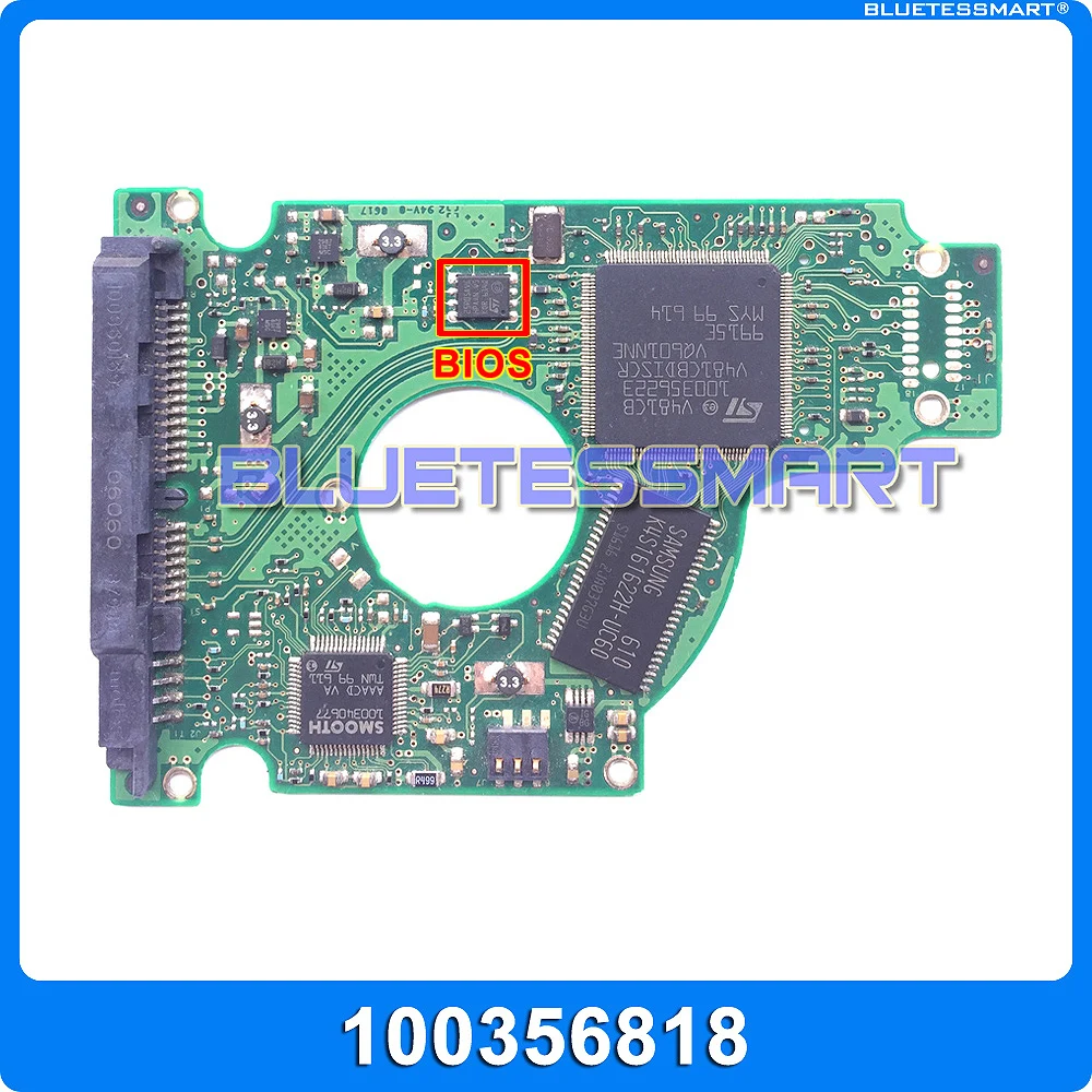 Запчасти для жестких дисков PCB Логическая плата печатная 100356818 Seagate 2 5 SATA hdd
