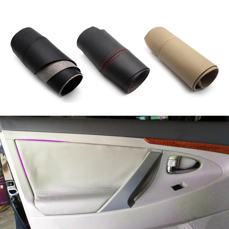 Подлокотник центральной консоли автомобиля/панель ручки двери защитный чехол из