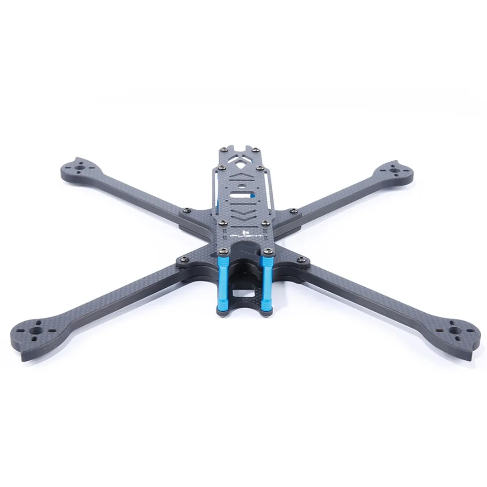 IFlight XL8 V4 3K Углеродное волокно 8 дюймов 322 мм Длинный Rang FPV рама для фристайла с 5,5 мм рукояткой совместимый двигатель xing 2306 для дрона FPV