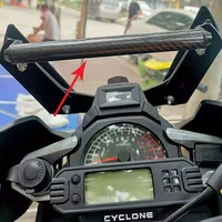 motorcycle navigation bracket for zongshen cyclone rx3s rx4 mount smartphone gps holder zongshen cyclone rx 3s rx3 s rx 4 r x4
