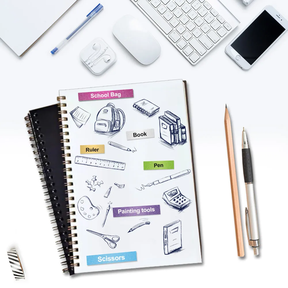 

LM160 DYMO LabelManager 160 Label Maker Labeling Machine Wireless Portable Hand Held LPrinter Compatible for Dymo D1 45013 Label