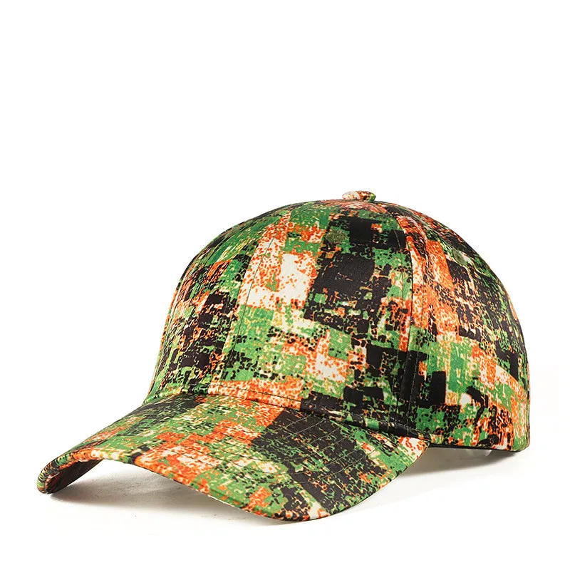 

Mosaic Camouflage Outdoor Sport Caps Tactical Baseball Hat Military Camo Hiking Casquette Hunting Cap Fashion