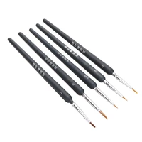 5pcsset extra fine tip detail paint brushes art painting drawing brush pen for artist school student stationery supplies