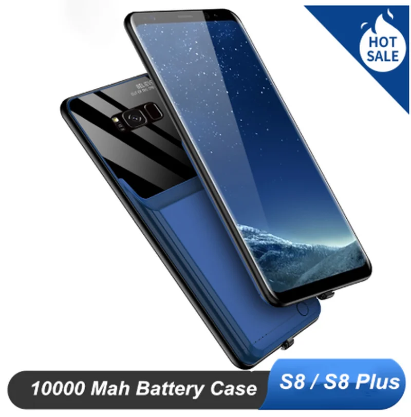 Чехол аккумулятор Expower для Samsung Galaxy S8 S9 S10 10000 мАч|Чехлы с аккумулятором| |