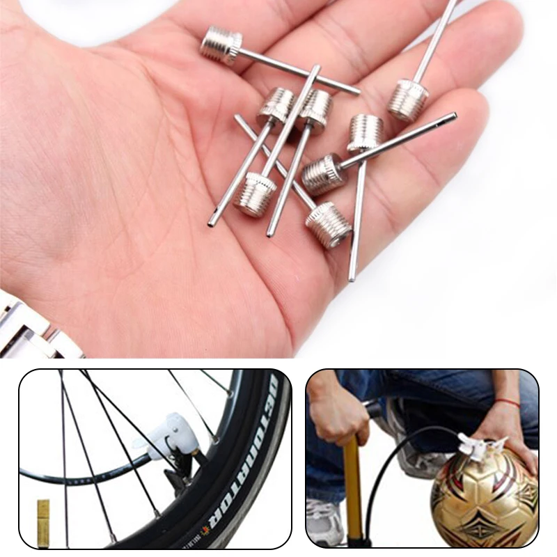 Игла насоса для надувания спортивных мячей футбола баскетбола надувного