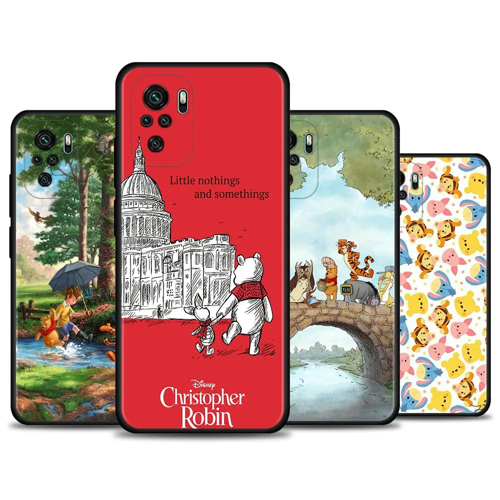 

Disney Winnie the Pooh Case For redmi note 7 Cover for Xiaomi Redmi 9C 8A 7A 9A 9 8 7 6A Fundas