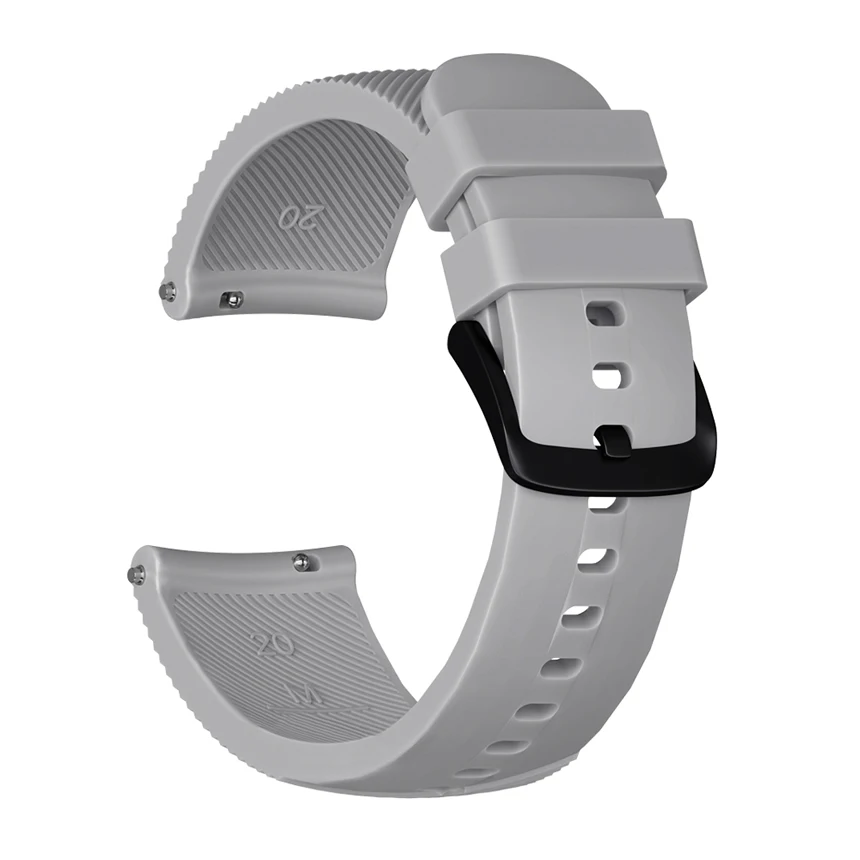 Силиконовый сменный ремешок для Garmin vivoactive3 vivomove HR спортивный смарт браслет Vivoactive
