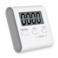 cooking timer home ornament electronic magnet sound clocks with lcd display for household kitchen helping decor