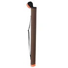 Нахлыстовое удилище трубка треугольная трубка удилище Для Хранения Чехол держатель с ремешком для переноски