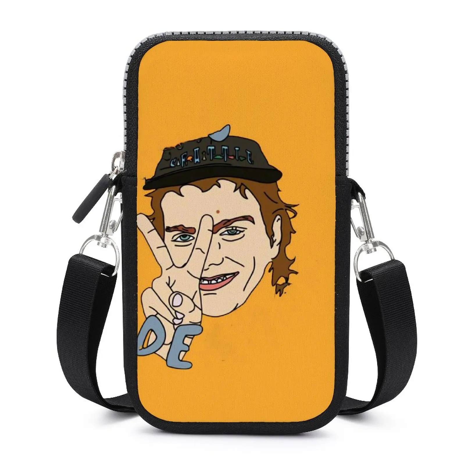 

Mac Demarco Shoulder Bag Shopping Mobile Phone Bag Student Gift Retro Purse