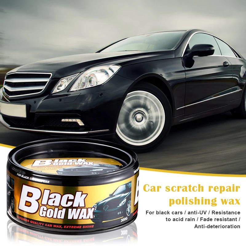 

New Car Wax Car Maintenance Scratch Repair Polishing Wax Car Supplies Long Lasting for Black Cars
