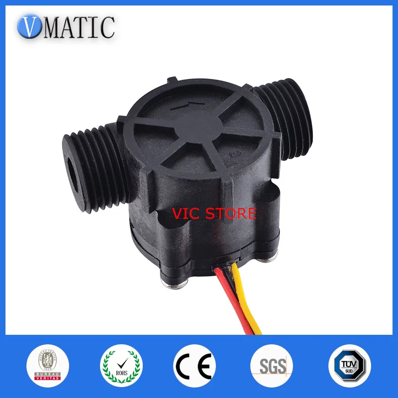 Free Shipping VCA168-4 Micro Electronic Water Flow Sensor Turbine Meter | Обустройство дома