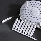 10 шт.компл. Насадки для душа Чистящая Щетка для защиты от замерзания маленькая щетка для чистки пор разрыв Чистящая Щетка для Кухня Туалет телефона отверстие 6 мм