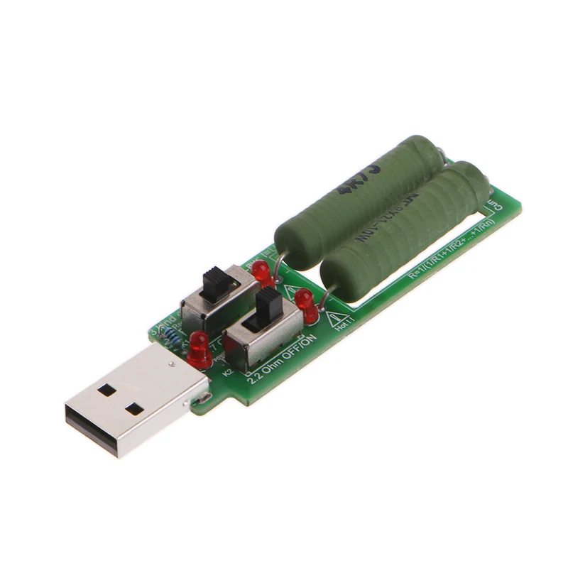 USB-тестер регулируемый 3 тока 5 В сопротивление Электронная нагрузка с