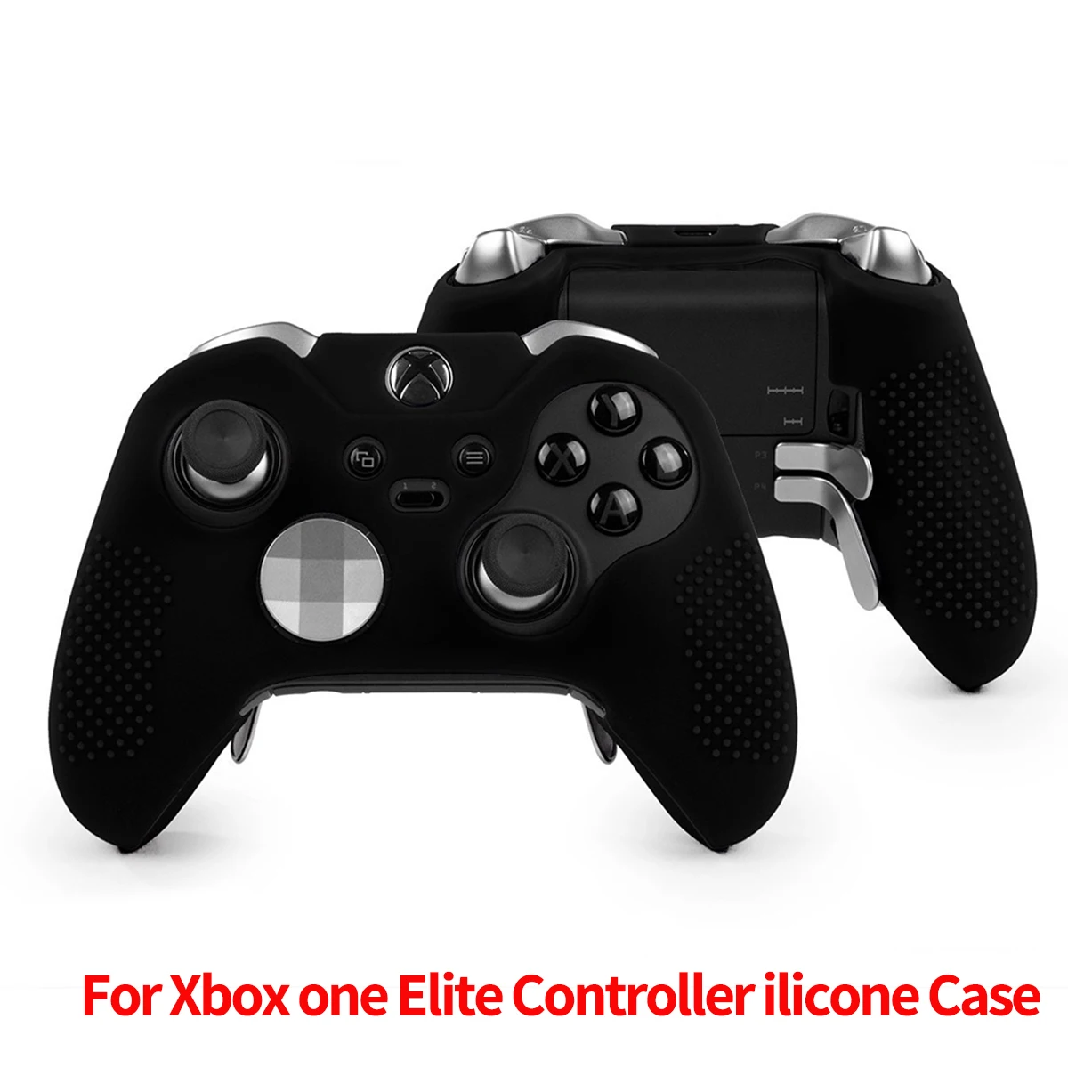 SOONHUA Silicone Soft Skin Gamepad Protective Case Cover Joystick Premium Protector for Xbox One Elite Controller | Электроника