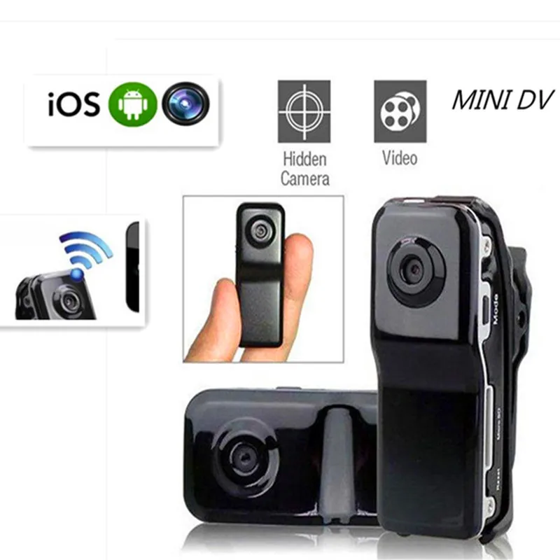 MD80 Mini DVR 720P HD Camera Digital Video Motion Recorder Camcorder Webcam Micro cam Sport DV | Электроника