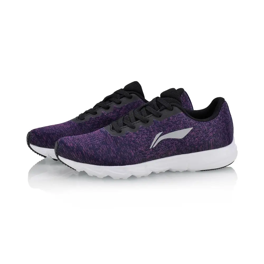 Женские кроссовки для бега Li-Ning EZ легкие дышащие с подкладкой Нескользящие